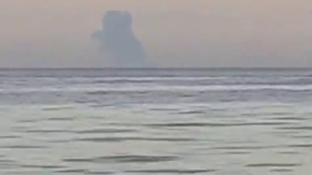 Kocaeli açıklarında gemide patlama; 25 mürettebat için kurtarma çalışması