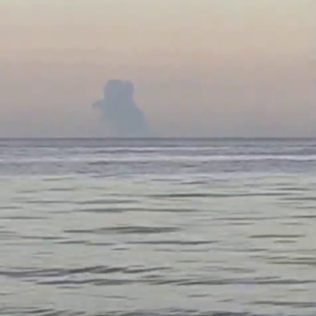 Kocaeli açıklarında gemide patlama; 25 mürettebat için kurtarma çalışması