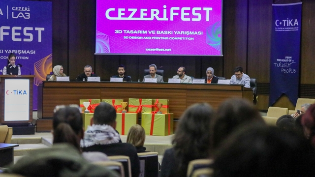 TİKA'nın teknoloji ve tasarım festivali CezeriFest 2025'te ödüller sahiplerini buldu