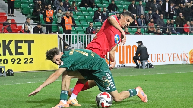 Amed Sportif Faaliyetler-Esenler Erokspor: 2-1