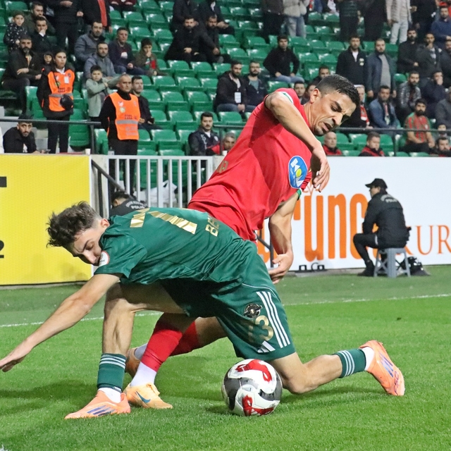 Amed Sportif Faaliyetler-Esenler Erokspor: 2-1