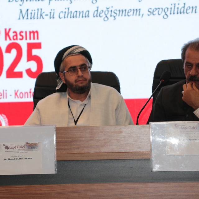 Uluslararası Melaye Ciziri Sempozyumu 111 akademisyenin katılımıyla devam e...