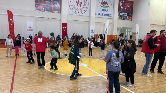 Samsun'da çocuk şenliği düzenlendi