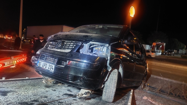 Balıkesir'de zincirleme kaza: 1 yaralı