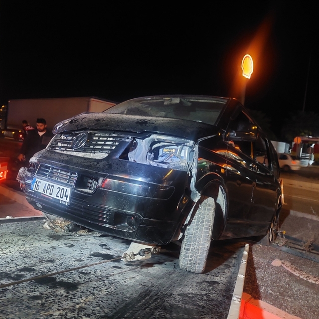 Balıkesir'de zincirleme kaza: 1 yaralı