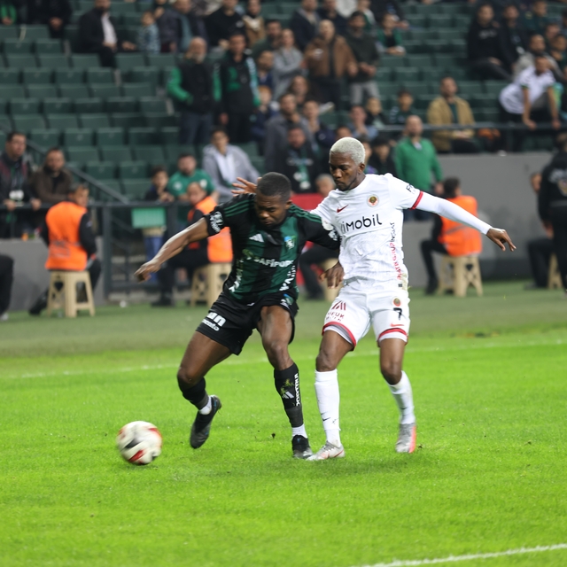 Trendyol Süper Lig: Kocaelispor: 1 - Gençlerbirliği: 0 (Maç sonucu)