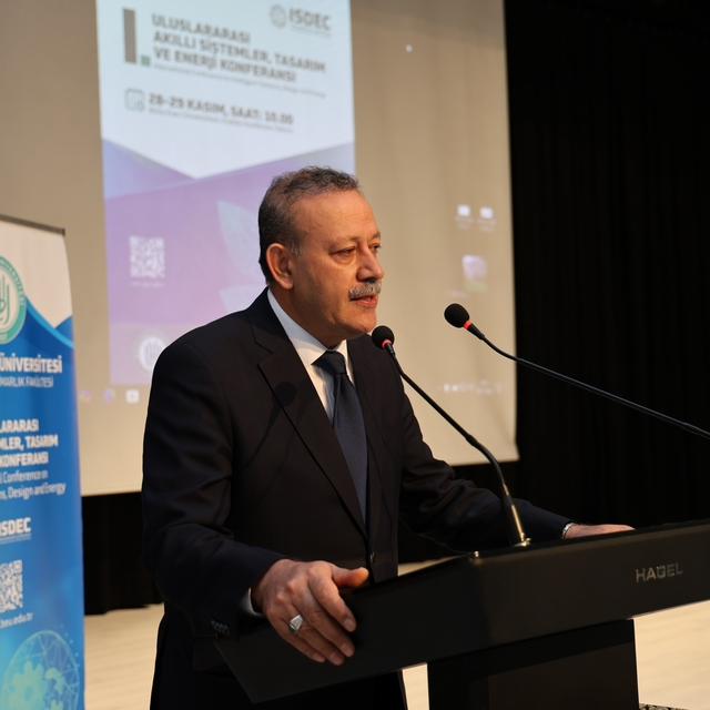 BEÜ'de "1. Uluslararası Akıllı Sistemler, Tasarım ve Enerji" Konferansı baş...