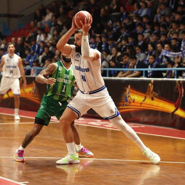 Türkiye Basketbol Ligi: Kocaeli BŞB Kağıtspor: 67 - OGM Ormanspor: 74
