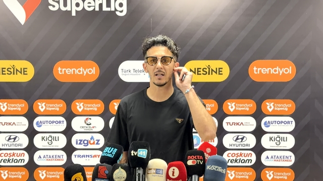 Tayfur Bingöl: "2 gol kaçırdım ama 15 gol sözüm var, tamamlayacağım"