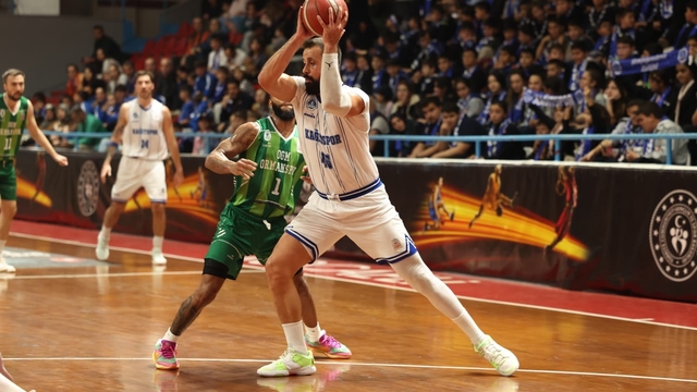 Türkiye Basketbol Ligi: Kocaeli BŞB Kağıtspor: 67 - OGM Ormanspor: 74