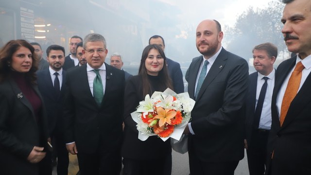 AK Parti Genel Başkan Yardımcısı Büyükgümüş, Denizli'de konuştu: