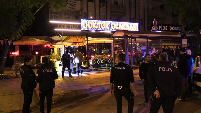 Adana'da restorana düzenlenen silahlı saldırıda 1 kişi hayatını kaybetti