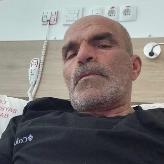 Bayburt'ta inşaattan düşen işçi yaralandı