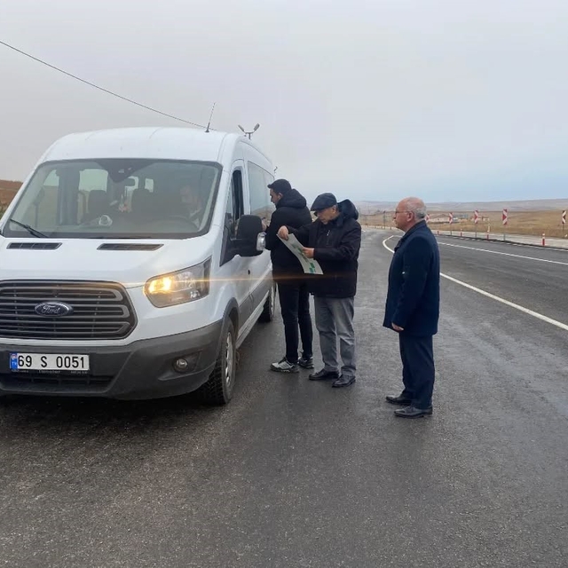 Bayburt'ta okul servislerine yönelik ortak denetim gerçekleştirildi
