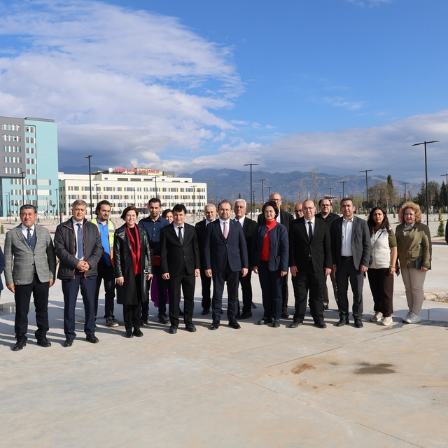 Aydın Şehir Hastanesi'nde test süreci devam ediyor