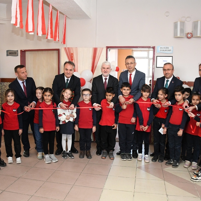 TEI'den bir zeka atölyesi daha