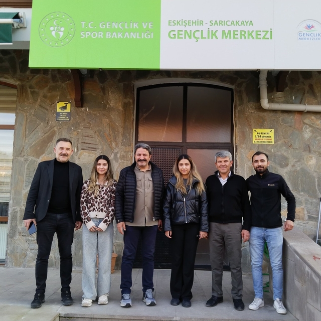 Gençlik ve Spor İl Müdürü Kalın, gençlik faaliyetlerini inceledi