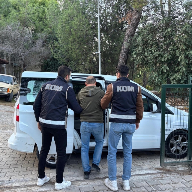 Fetö'nün firari üyesi Marmaris'te yakalandı