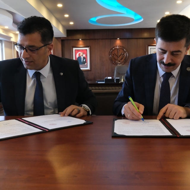 KSBÜ ile Gençlik ve Spor İl Müdürlüğü arasında kapsamlı iş birliği protokol...