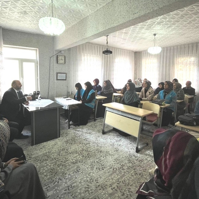 İl Müftüsü Açık "Gençlik Buluşmaları" programına katıldı