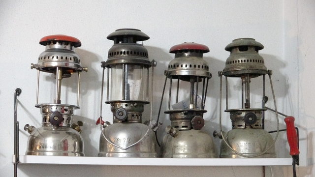 Asırlık lambalara yeniden ışık veriyor
Giresunlu ustanın çocukluk tutkusu hiç sönmedi
Geçmişin ışığını bugüne taşıyor