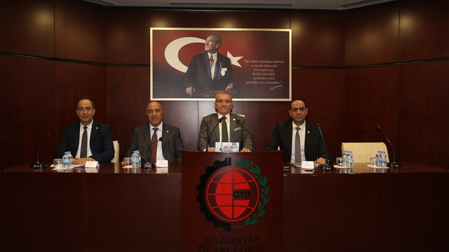GTO'nun Kasım ayı meclis toplantısı yapıldı