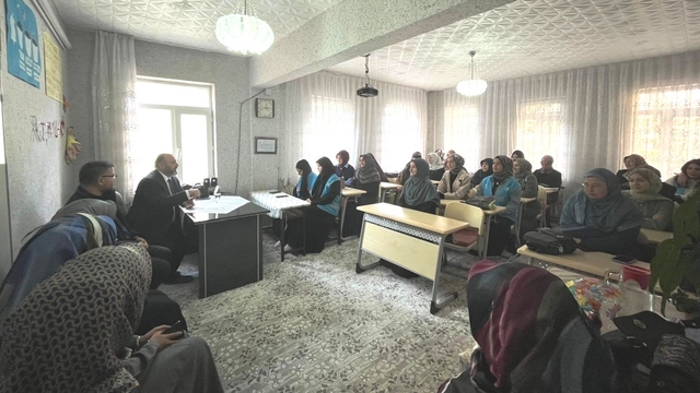 İl Müftüsü Açık "Gençlik Buluşmaları" programına katıldı