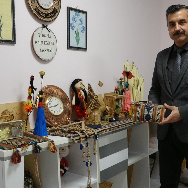 Tunceli Halk Eğitim'den 62 kursla, bin 162 kursiyere eğitim desteği