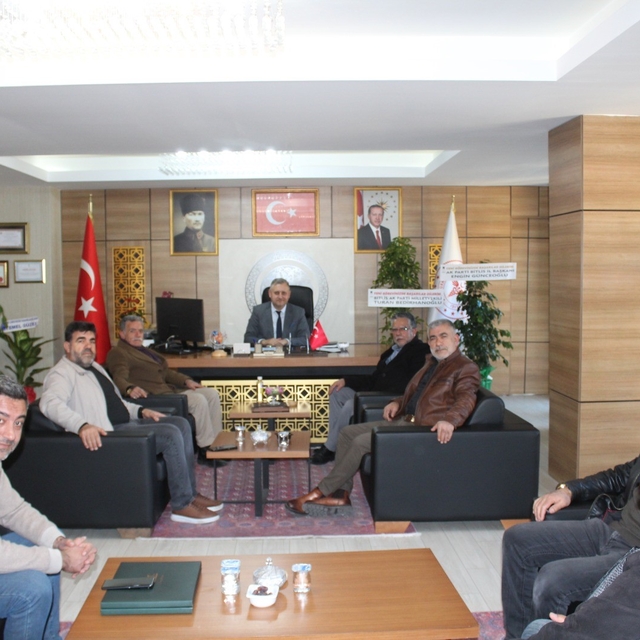 BAYGADER'den İl Sağlık Müdürü Ergene'ye 'hayırlı olsun' ziyareti