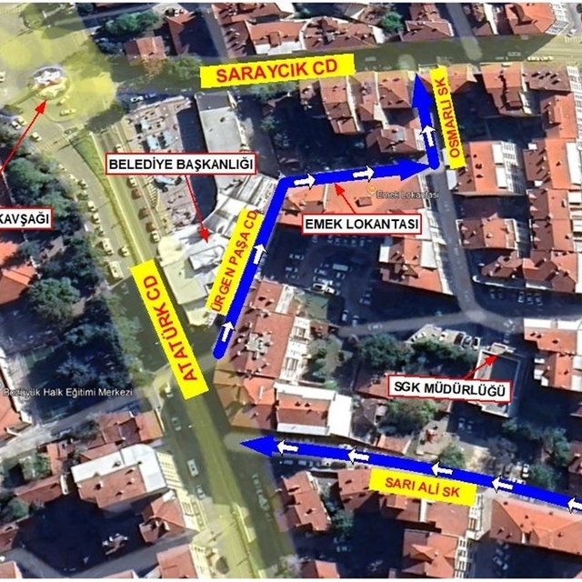 Bilecik trafiğinde yeni düzenleme