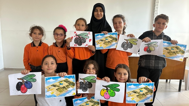 Hisarcık'ta "Hepimiz Biraz Mescid-i Aksalıyız" isimli Anne-Çocuk Atölyesi etkinliği