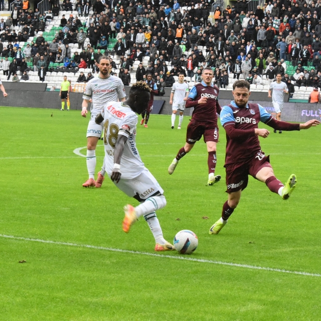 Trabzonspor ile Konyaspor 49'uncu randevuda
