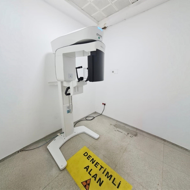 Diş hastanesine 2 milyon TL'lik yatırım
Dental tomografi hizmeti başladı