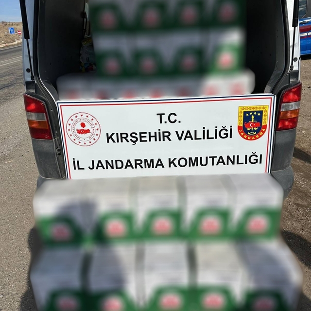 Kırşehir'de 700 kilo sahte temizlik ürünü ele geçirildi