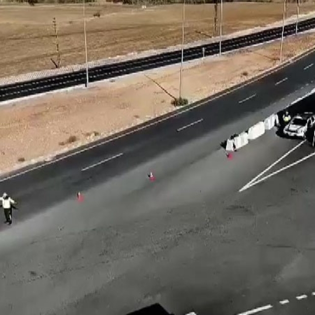 Gercüş'te dron destekli trafik denetimi