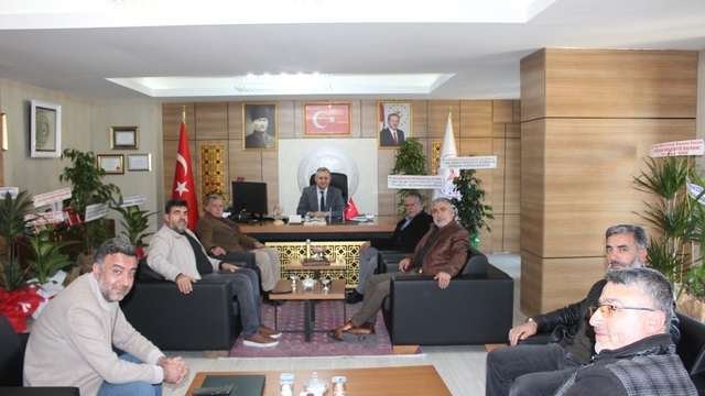 BAYGADER'den İl Sağlık Müdürü Ergene'ye 'hayırlı olsun' ziyareti