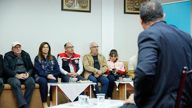 Bayburt'ta 'Çiftçi Buluşmaları' paneli gerçekleştirildi