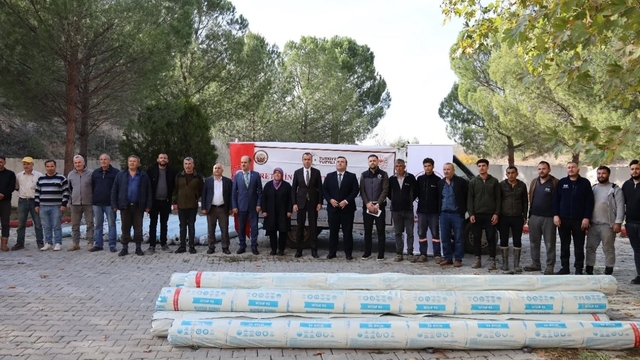 Bilecik'te 52 çiftçinin serası yenilendi