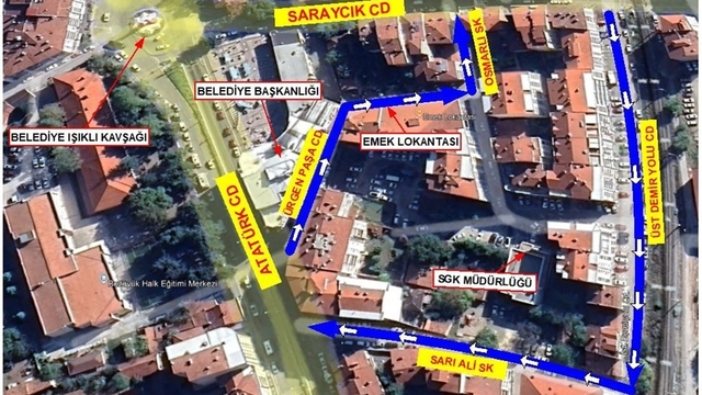 Bilecik trafiğinde yeni düzenleme