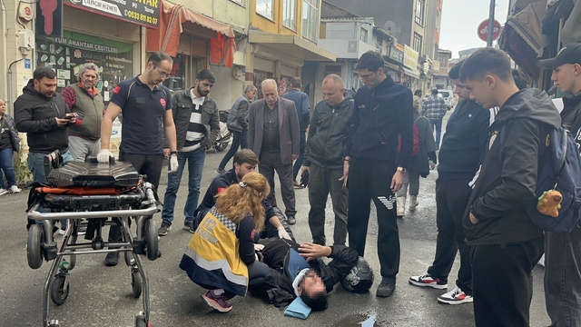 Çorlu'da iki ayrı kaza: 2 yaralı