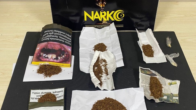 Düzce kent merkezinde uyuşturucu operasyonu