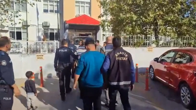 Erzin'de bıçaklı kavganın şüphelisi 3 kişi tutuklandı