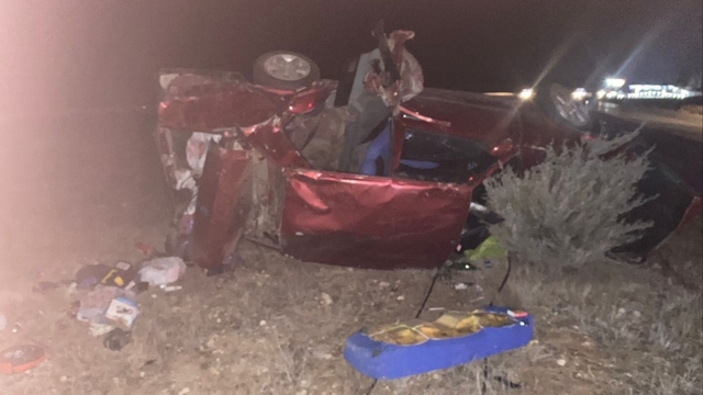 Takla atan Tofaş'ın sürücüsü hayatını kaybetti