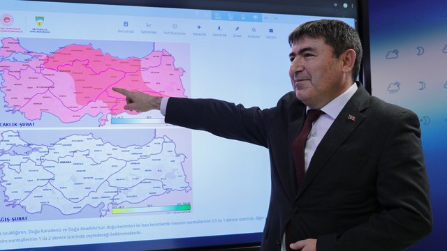 Kışın sıcaklıklar mevsim normallerinin üzerinde seyredecek