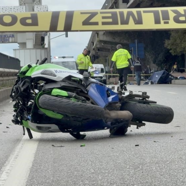 Samsun'da motosiklet alarmı: 2025'te 2 bin 798 kaza, 5 ölü, 2 bin 360 yaral...