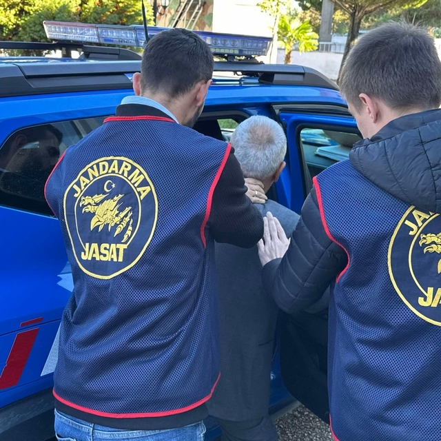 Ordu'da jandarma operasyonlarında 64 tutuklama