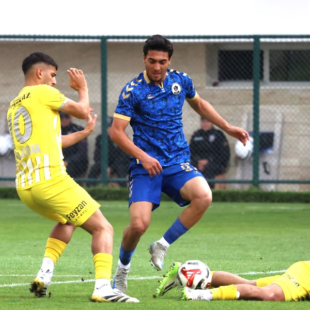 Mememen FK'nın konuğu Ankara Demirspor