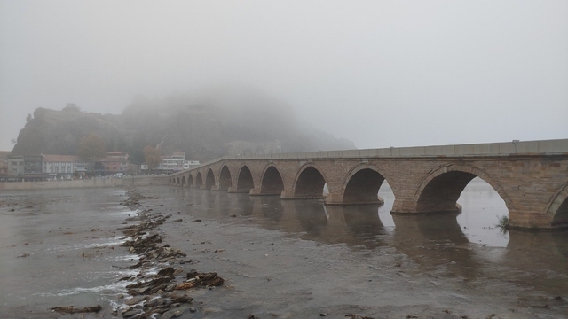 Çorum sise teslim oldu, ortaya kartpostallık görüntüler çıktı
