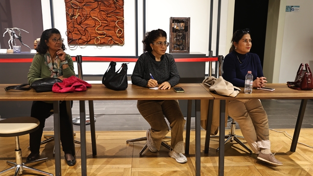 İnovasyon Merkezi'nde eğitici atölyeler sürüyor