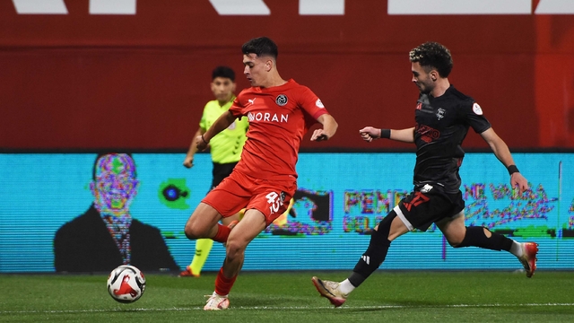 Manisa FK son dakikalarda kaybetti